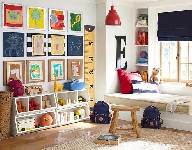 Safe clean nursery