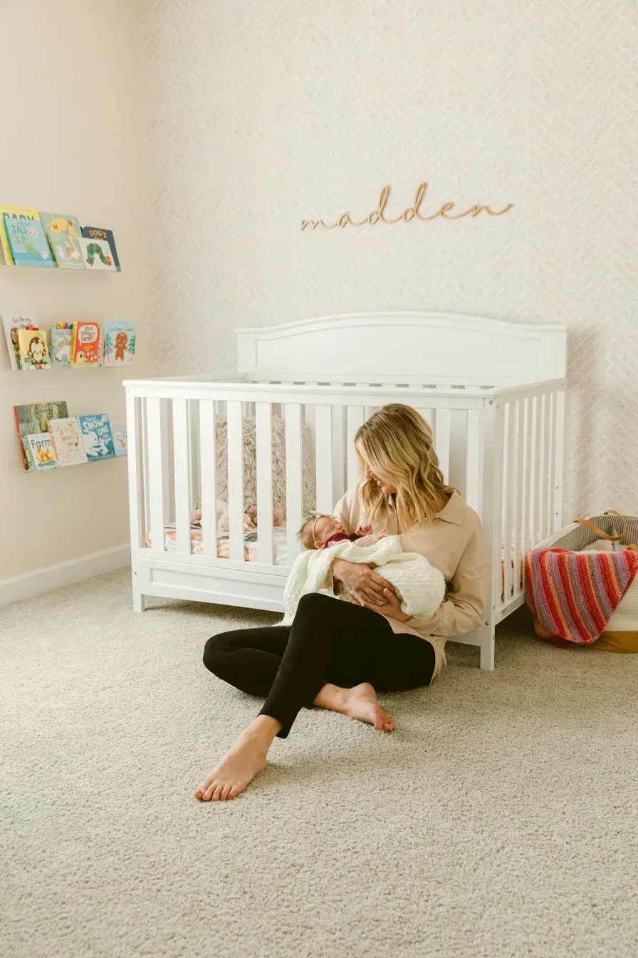 Clean safe nursery